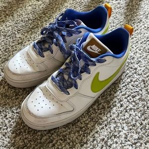 Nike Air Force- all day play: Super great shape. Only worn a few times.